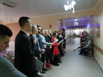 У лікарню - на Різдво! 0