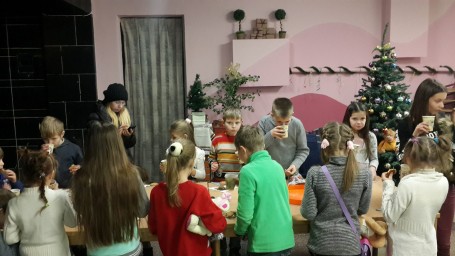 ​Різдвяне свято для дітей у Ківерцях 0