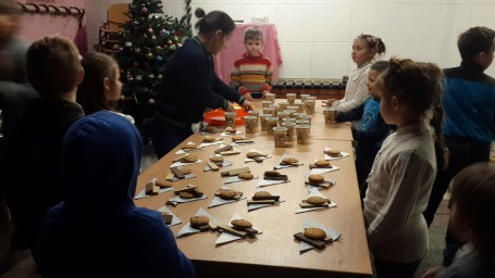 ​Різдвяне свято для дітей у Ківерцях 2