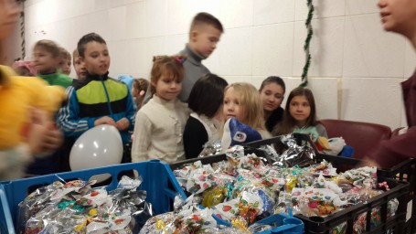 ​Різдвяне свято для дітей у Ківерцях 5