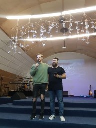 Олексій Мензатов в гостях у "Царства Божого" 2