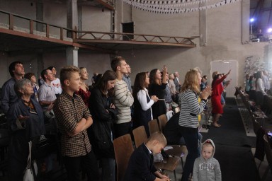 Перший значний ювілей церкви "Царство Боже" 33