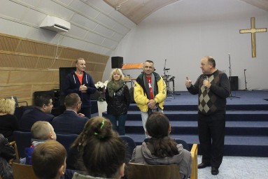 Насичені і благословенні вихідні у церкві "Царство Боже" 9