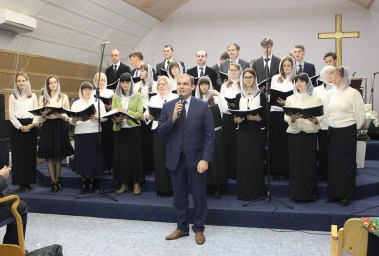 Василь Боєчко в гостях у церкви "Царство Боже" 2