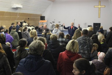 Насичені і благословенні вихідні у церкві "Царство Боже" 12