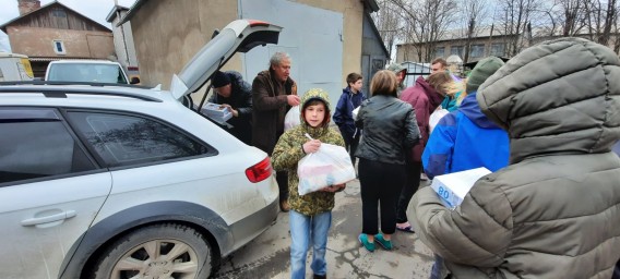 Візит єпископа до братніх церков південно-східного регіону 5